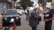 Moradores do bairro Jordôa reclamam da falta de faixa de pedestres