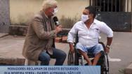 Moradores denunciam esgoto estourado na Alemanha