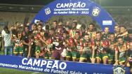 Sampaio Corrêa é campeão maranhense do primeiro turno