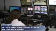 Veja como foi a cobertura das Eleições 2022 pela TV Cidade