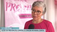 Hospital da Mulher promove ações de prevenção contra o câncer de mama
