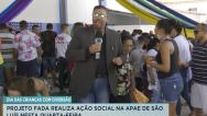 APAE realiza ação social no Dia das Crianças em São Luís