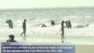 O movimento nas praias de São Luís foi grande na quarta-feira (12), feriado de Nossa Senhora Aparecida. Mas o que muita gente não sabia é que todas as praias estão impróprias para o banho, segundo a Secretaria de Estado do Meio Ambiente. Mais informações na reportagem de João Gabriel Costa. Assista abaixo: