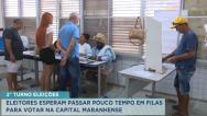 Eleitores esperam redução das filas e tempo de espera para votar