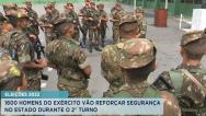 Exército envia tropas para atuarem no 2⁰ turno das eleições 2022