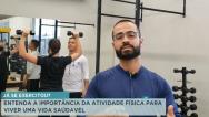 Atividade física regular é importante para o corpo e para a mente