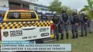 Campanha estimula ações educativas para o trânsito no MA