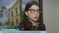 Maranhão já tem 64 casos de feminicídio em 2022