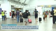 Covid-19: obrigatoriedade de uso de máscaras em aeroportos já está em vigor