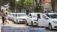 Motoristas apontam queda na procura por serviços de taxi 