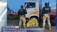 PRF já contabiliza cerca de 2 toneladas de entorpecentes apreendidos no MA