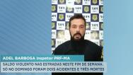 PRF registra 3 mortes em acidentes na BR-402
