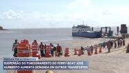 Suspensão de ferry-boat afeta outros setores de transporte alternativo no MA