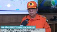 CBMMA promove capacitação de agentes para monitorar focos de incêndios
