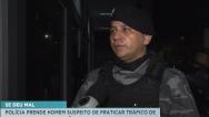 São Luís: jovem é preso por crime de tráfico de drogas