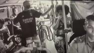 Bandido esfaqueia motorista de ônibus em São Luís; veja o vídeo