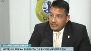 Jovem é suspeita de envolvimento em homicídio no bairro Coroadinho