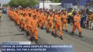 Desfiles pela Independência do Brasil voltam a acontecer em São Luís