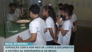 Exposição em SL conta história da Independência do Brasil 