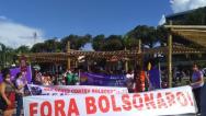 Protesto contra Bolsonaro marca Dia Internacional da Mulher em São Luís