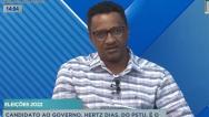 Balanço Geral recebe candidato ao Governo do MA, Hertz Dias (PSTU) 
