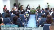 São Luís sedia lançamento de livro sobre os órfãos da Covid-19