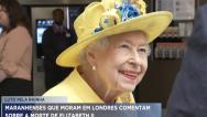 Em Londres, maranhenses comentam morte de Elizabeth II