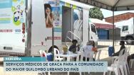 Bairro Liberdade recebe campanha com serviços médicos gratuitos