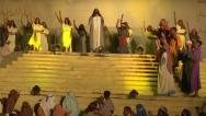 Mais um ano sem o tradicional espetáculo da Paixão de Cristo