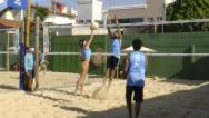 Campeonato estimula prática do vôlei de praia em Sâo Luís