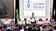 Canteiro Escola: programa vai restaurar fachadas dos palácios Arquiepiscopal e do Comércio