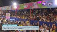 Carnaval: 2ª noite de folia leva multidão para festa na Beira Mar