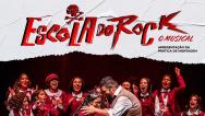 Escola do Rock – O Musical acontece nesta quarta (27) em São Luís
