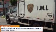 Ossada humana é encontrada em casa de idosa que criava mais de 100 cães em São Luís