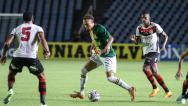 Copa do Nordeste: Sampaio e Campinense empatam em 1 a 1
