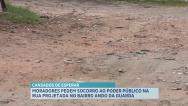  Moradores reclamam de infraestrutura no bairro Anjo da Guarda em São Luís