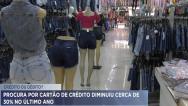 Procura por cartão de crédito diminuiu 30% no ano passado 