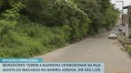 São Luís: moradores do bairro Jordoa reclamam da falta de infraestrutura 