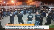  Operação da Polícia Civil prende suspeito de pornografia infantil na internet
