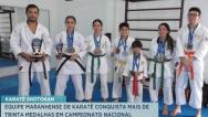  Equipe maranhense de Karatê conquista mais de 30 medalhas em campeonato nacional