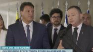 Carlos Brandão toma posse como governador do MA