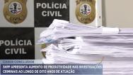 SHPP apresenta aumento de inquéritos contra casos de homicídio no MA