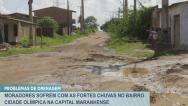 Moradores reclamam de infraestrutura no bairro Cidade Olímpica
