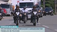São Luís: voluntários do grupo Seita do Brasil realizam homenagem para policiais 