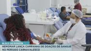 Hemomar lança campanha de doação de sangue durante o Carnaval