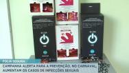 Saúde: SES realiza campanha de prevenção de Doenças Sexualmente Transmissíveis