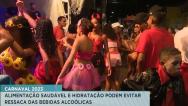 Saiba quais os cuidados para a prevenção da ressaca de bebidas alcoólicas no Carnaval