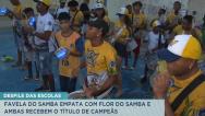São Luís: após vitória empatada, Favela do Samba foi consagrada campeã do Carnaval 2023