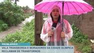 São Luís: moradores do bairro Cidade Olímpica enfrentam transtornos por causa das chuvas