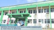 São Luís: indígenas reivindicam melhorias na saúde e demarcação de territórios no MA
